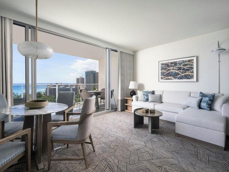 Stay in style at The Ritz-Carlton Residences, Waikiki Beach