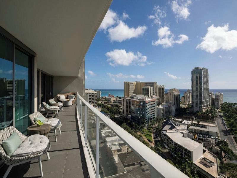 Stay in style at The Ritz-Carlton Residences, Waikiki Beach