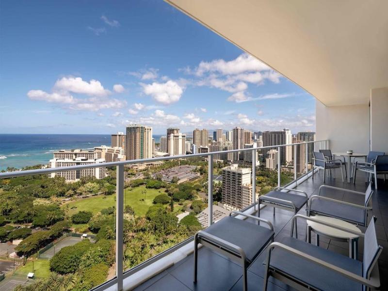 Stay in style at The Ritz-Carlton Residences, Waikiki Beach