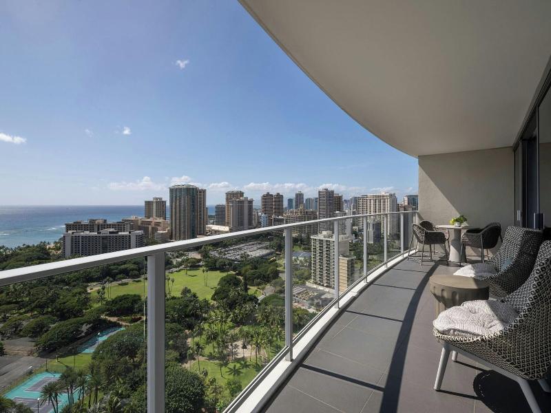 Stay in style at The Ritz-Carlton Residences, Waikiki Beach