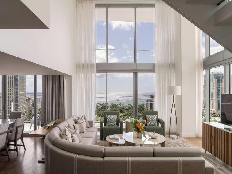 Stay in style at The Ritz-Carlton Residences, Waikiki Beach