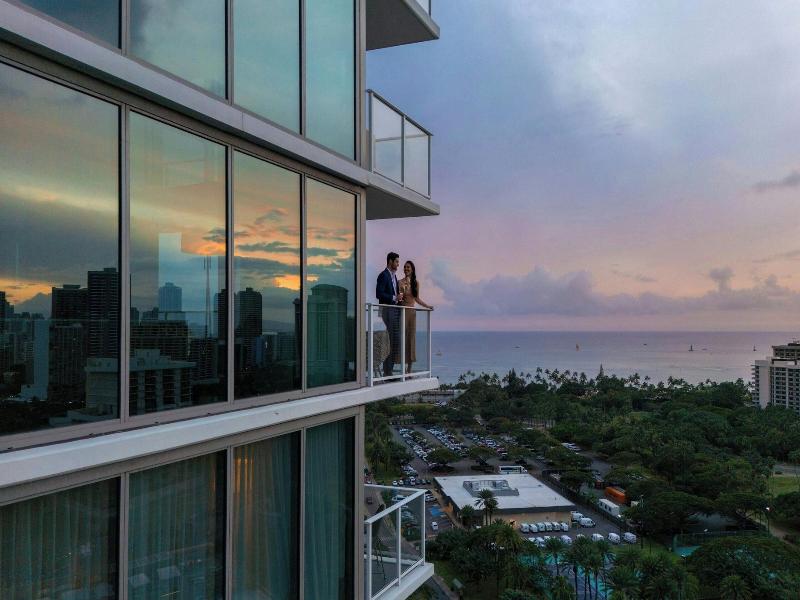 Stay in style at The Ritz-Carlton Residences, Waikiki Beach