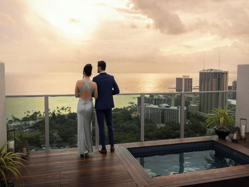 Stay in style at The Ritz-Carlton Residences, Waikiki Beach