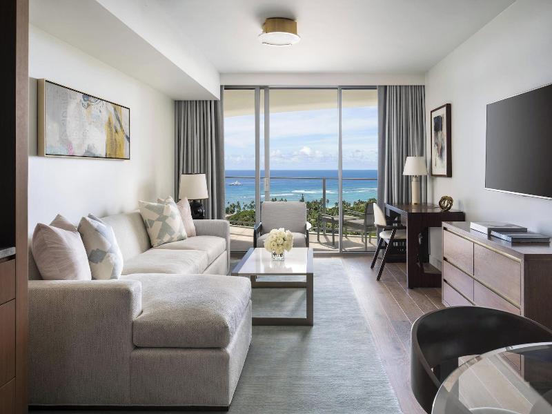 Stay in style at The Ritz-Carlton Residences, Waikiki Beach