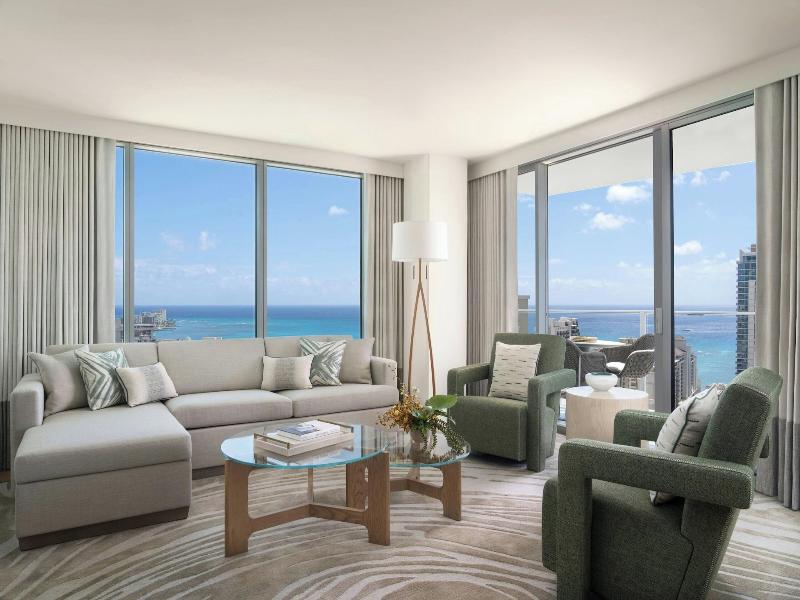 Stay in style at The Ritz-Carlton Residences, Waikiki Beach