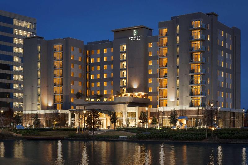 EMBASSY SUITES BY HILTON THE WOODLANDS AT HUGHES