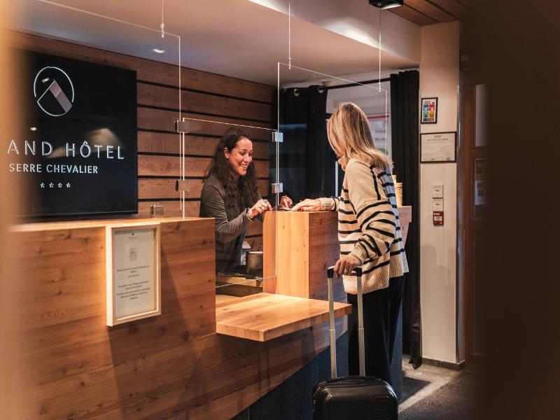 Grand H tel & Spa NUXE Serre Chevalier image