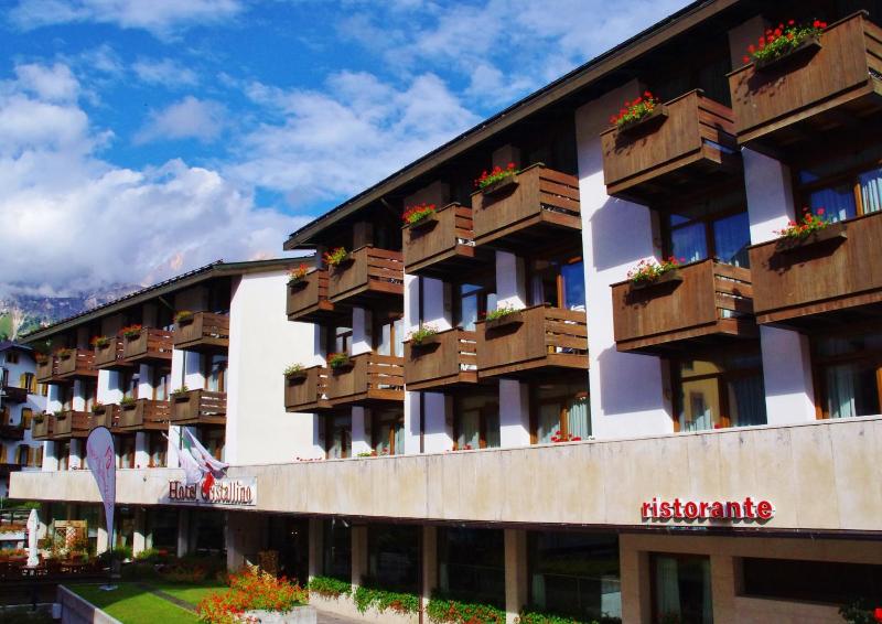 Hotel Cristallino — general view