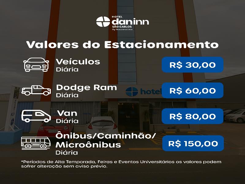 Hotel Dan Inn Sao Carlos — general view