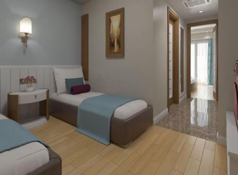 Comfort Triple room with sea view