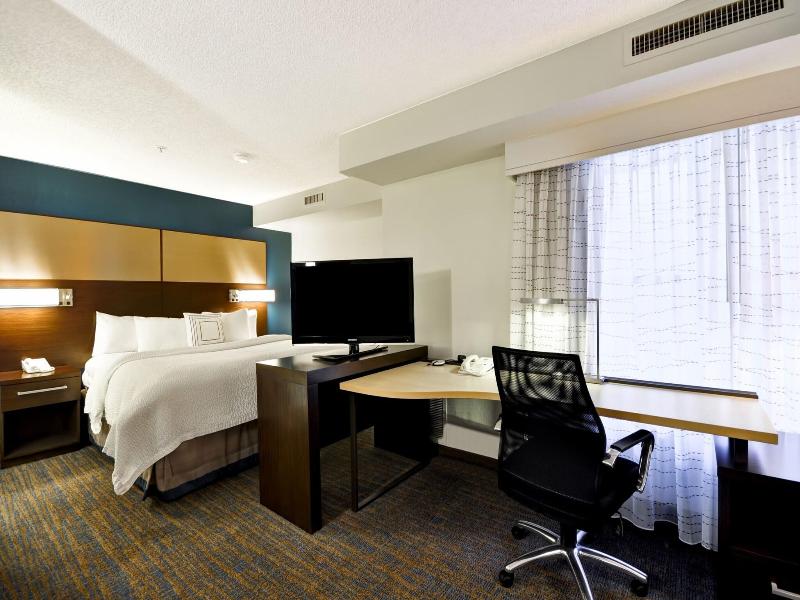 Studio, 1 King Bed with Sofa bed (1 King Bed and 1 Double Sofa Bed)