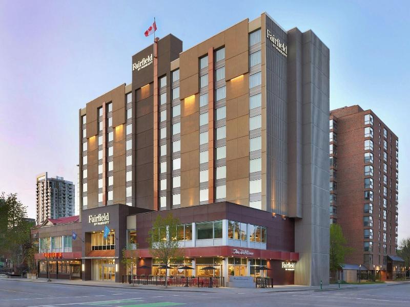 Fairfield Inn & Suites Calgary Downtown image