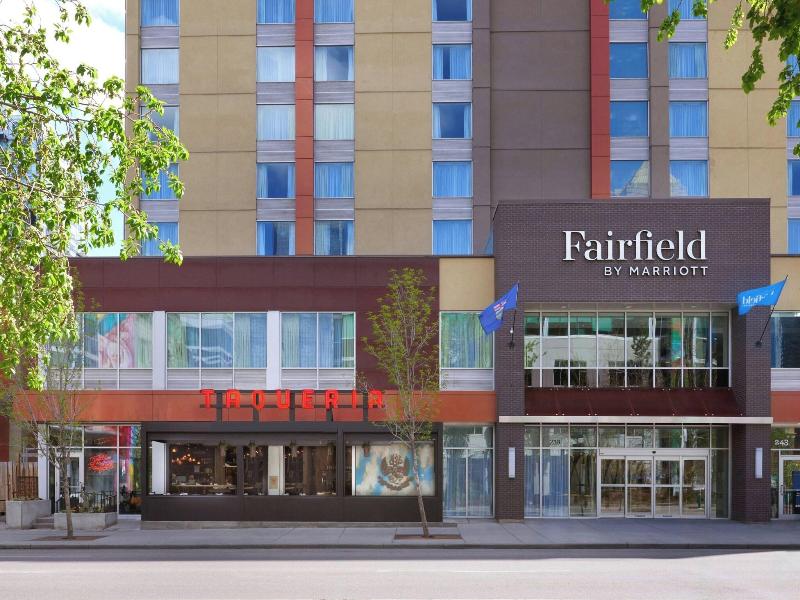 Fairfield Inn & Suites Calgary Downtown image