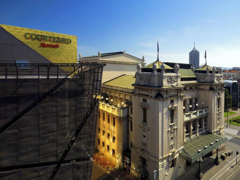 Courtyard Belgrade image