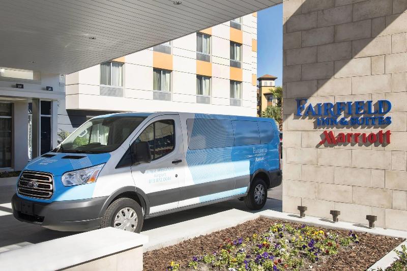 Fairfield Inn & Suites Tampa Westshore/Airport image