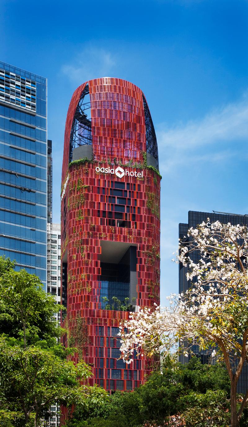 Stay in style at Oasia Hotel Downtown by Far East Hospitality