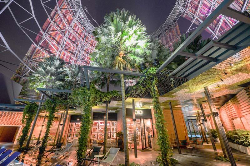 Stay in style at Oasia Hotel Downtown by Far East Hospitality