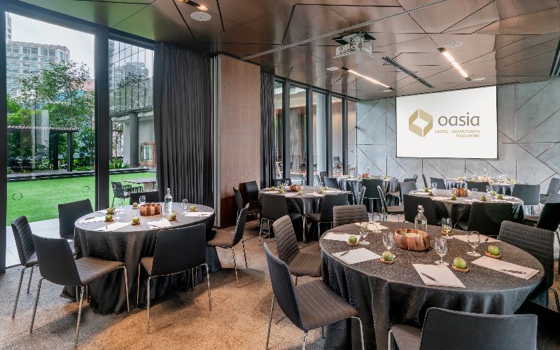 Stay in style at Oasia Hotel Downtown by Far East Hospitality