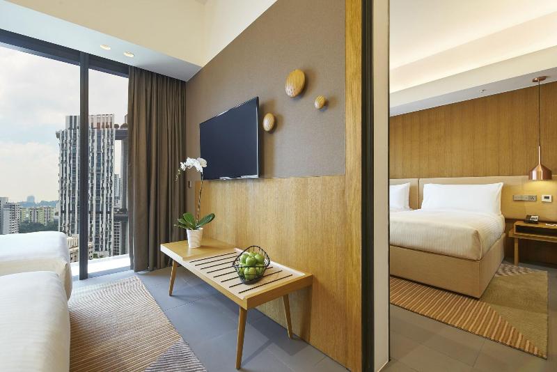 Stay in style at Oasia Hotel Downtown by Far East Hospitality