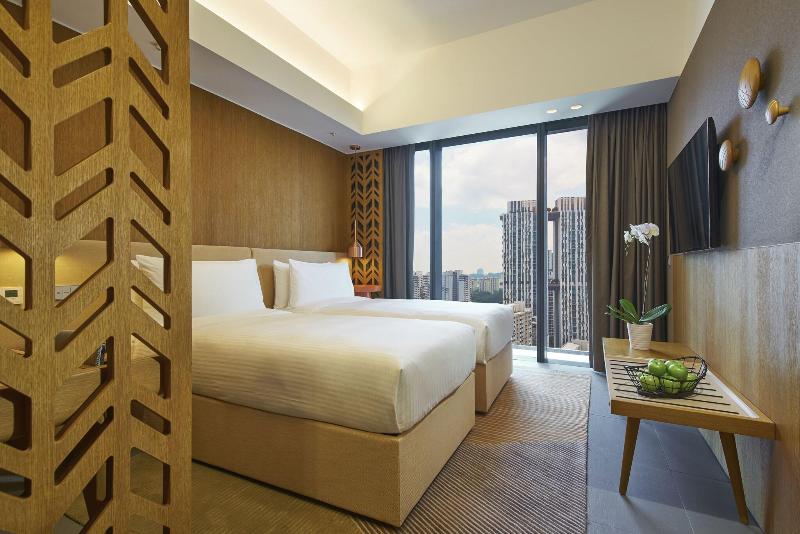 Stay in style at Oasia Hotel Downtown by Far East Hospitality