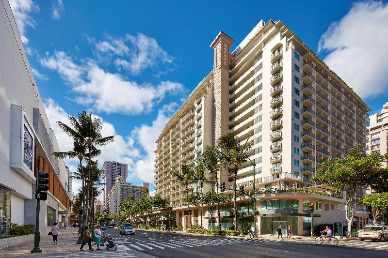 Khách sạn Hilton Garden Inn Waikiki Beach Hawaii