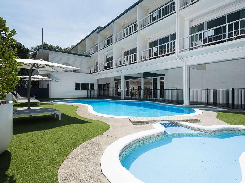 Mercure Tauranga — exterior view