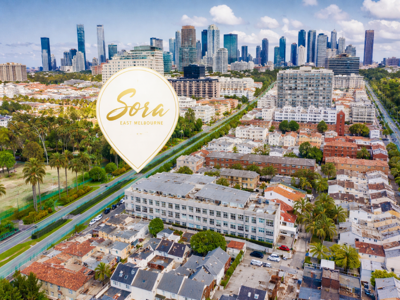 Sora East Melbourne image