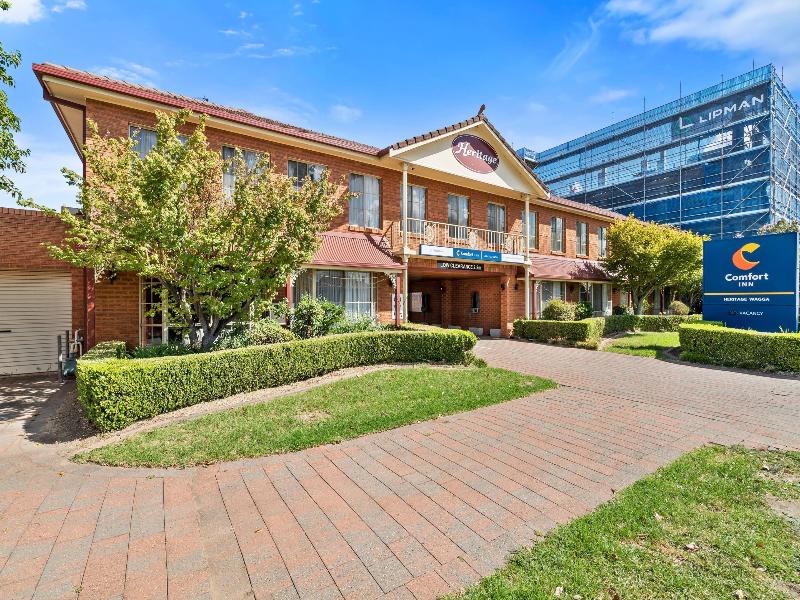 Comfort Inn Heritage Wagga — general view