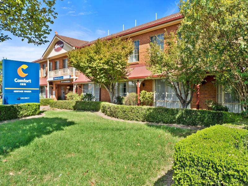 Comfort Inn Heritage Wagga — general view