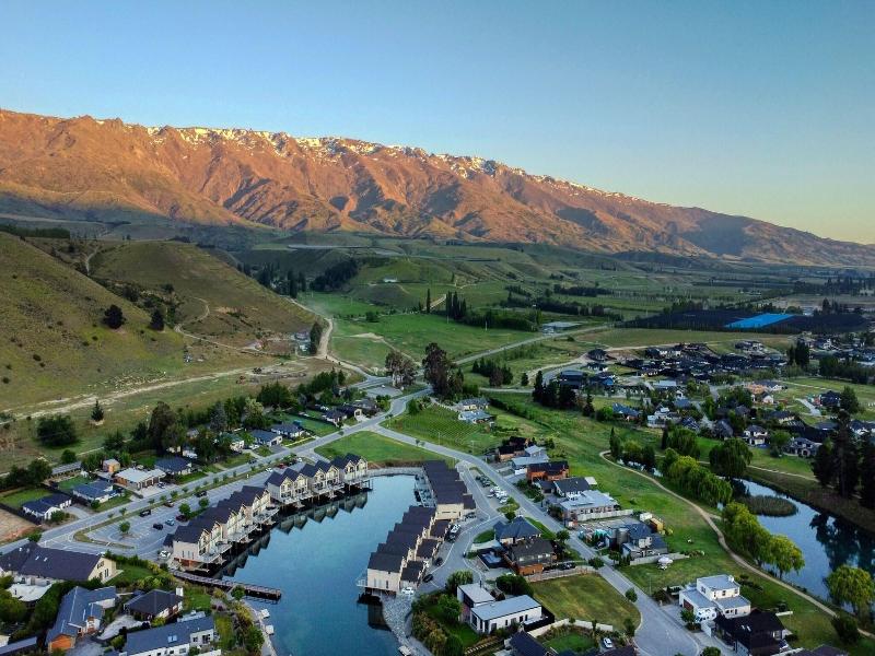 Marsden Lake Resort Central Otago image