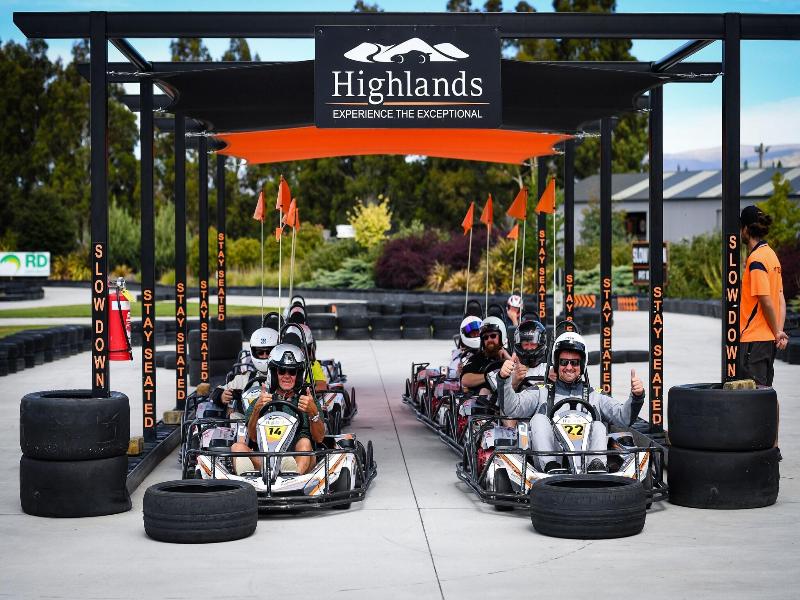 Marsden Lake Resort Central Otago image