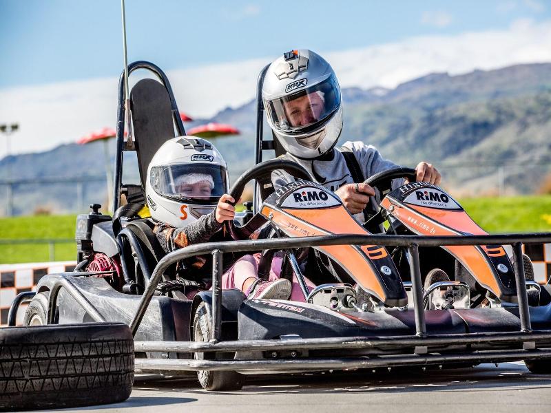 Marsden Lake Resort Central Otago image