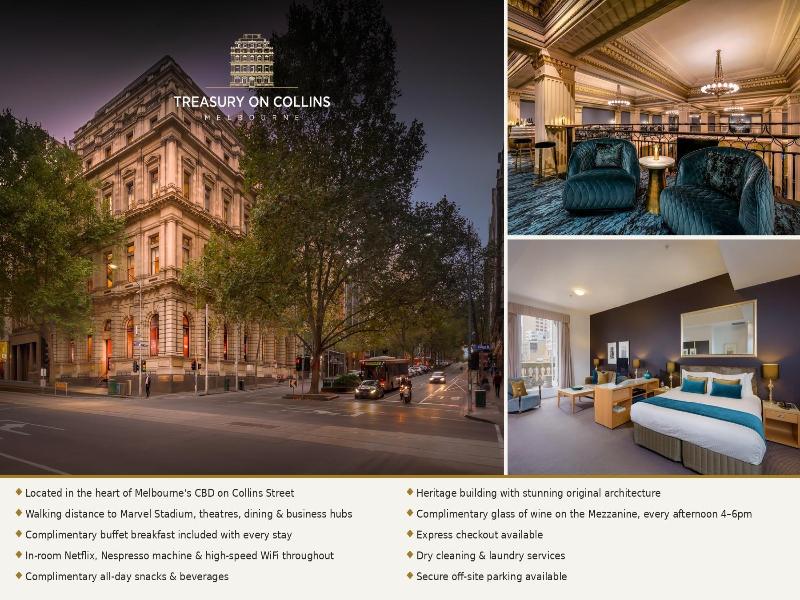 Treasury on Collins Apartment Hotel Melbourne image