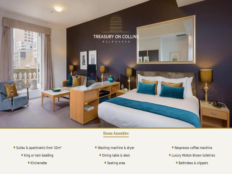 Treasury on Collins Apartment Hotel Melbourne image