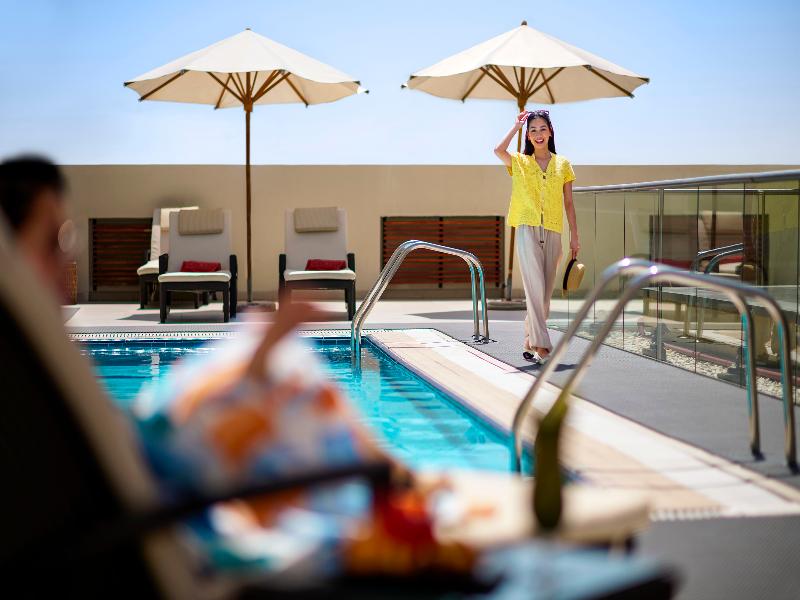 Centro Capital Doha By Rotana — view