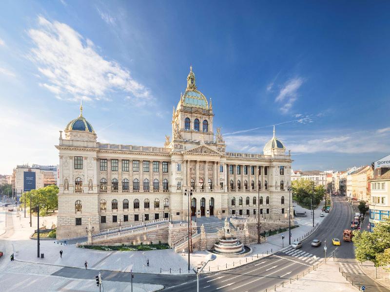 Occidental Praha Wilson — general view