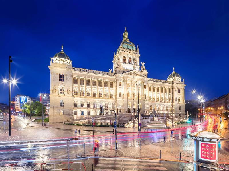 Occidental Praha Wilson — general view