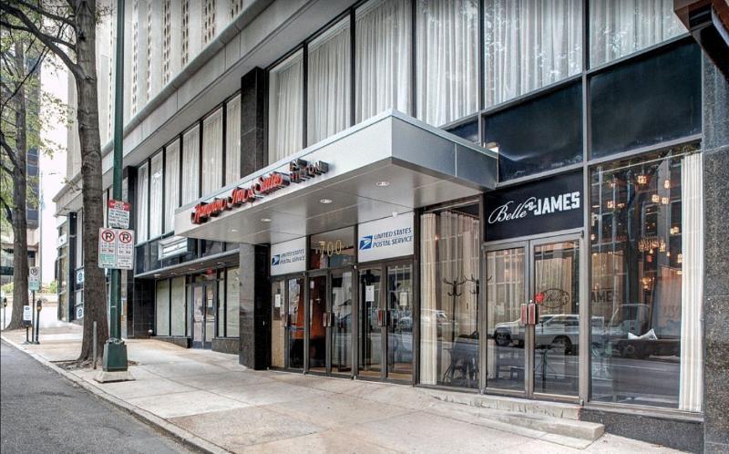 Hampton Inn & Suites Richmond - Downtown