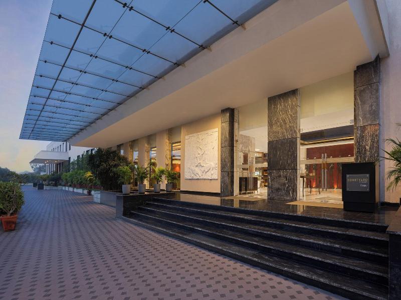 Courtyard Bilaspur