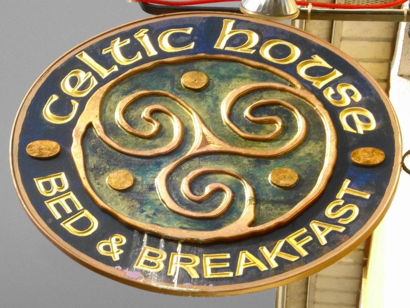 Celtic House image