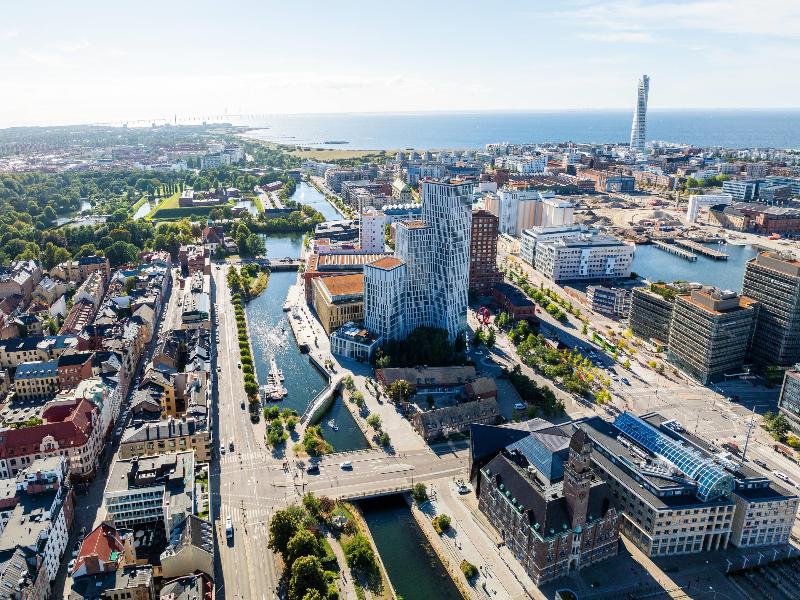 Clarion Hotel Malmo Live image