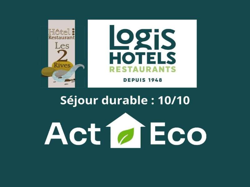 Hôtel Restaurant Les 2 Rives-Logis image