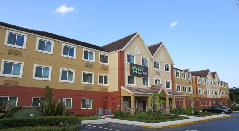 EXTENDED STAY AMERICA MIAMI AIRPORT MIAMI SPRINGS