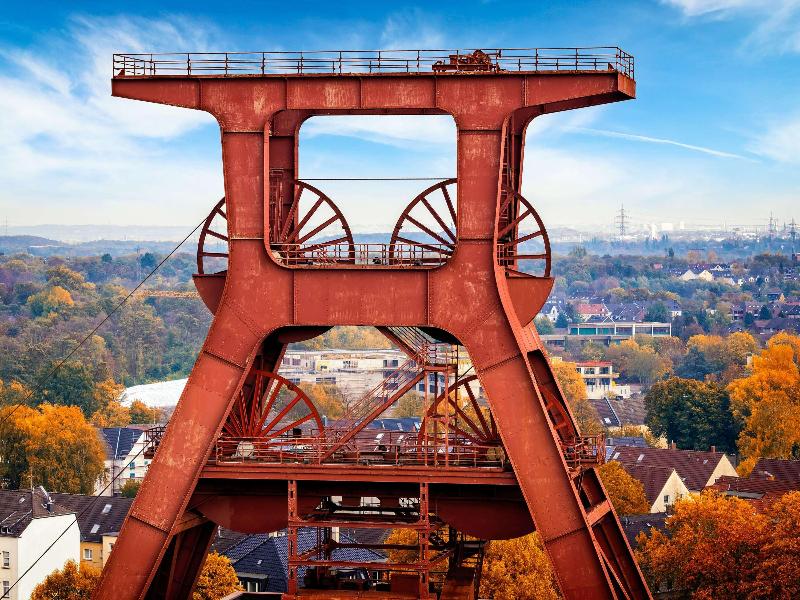 Webers Hotel im Ruhrturm Essen by Accor image