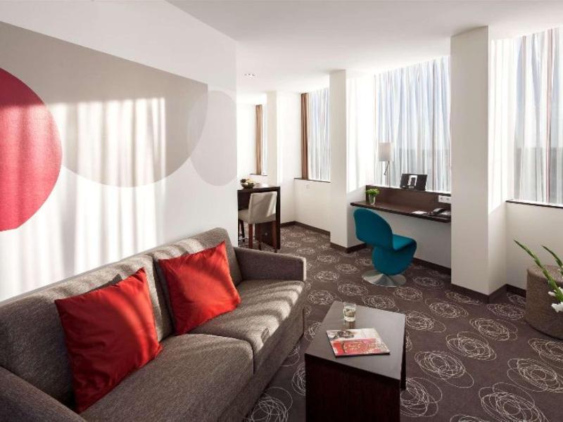 Webers Hotel im Ruhrturm Essen by Accor image