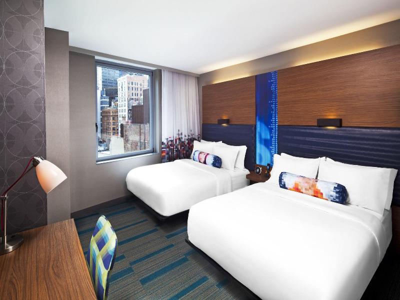 Aloft Manhattan Downtown Financial District image