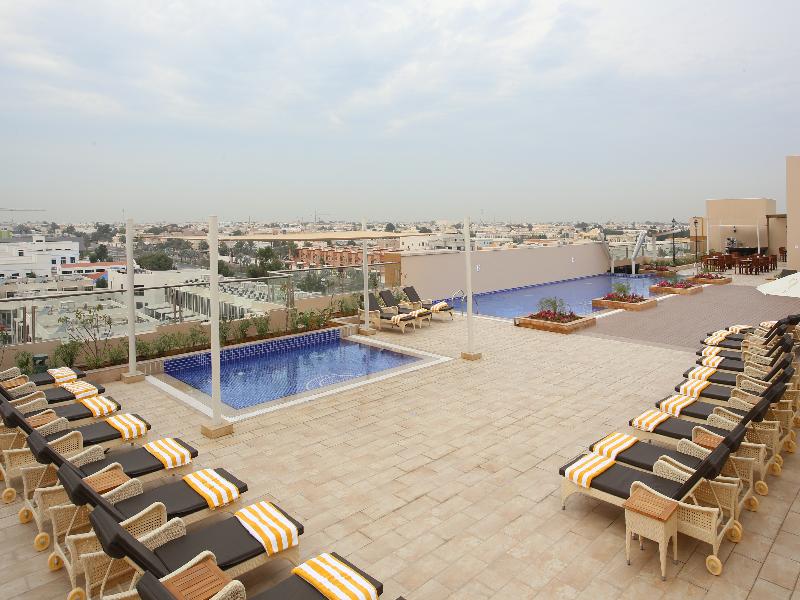 Metropolitan Hotel Dubai — view