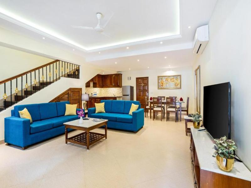 Seashell Suites and Villas - Candolim Goa image