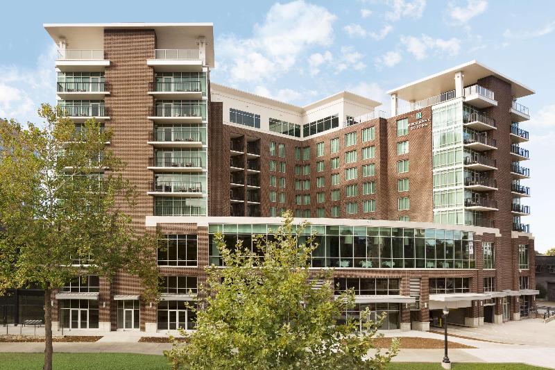 Hotel Embassy Suites by Hilton Greenville Downtown River