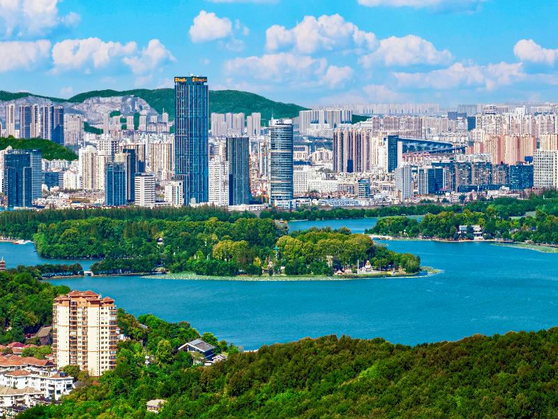 Shangri-La Nanjing — general view
